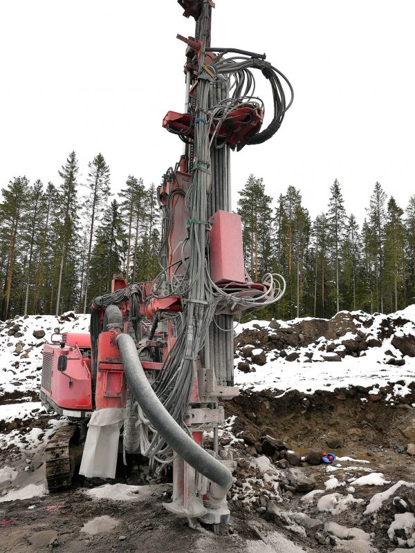Sandvik DX780 Rock Drill