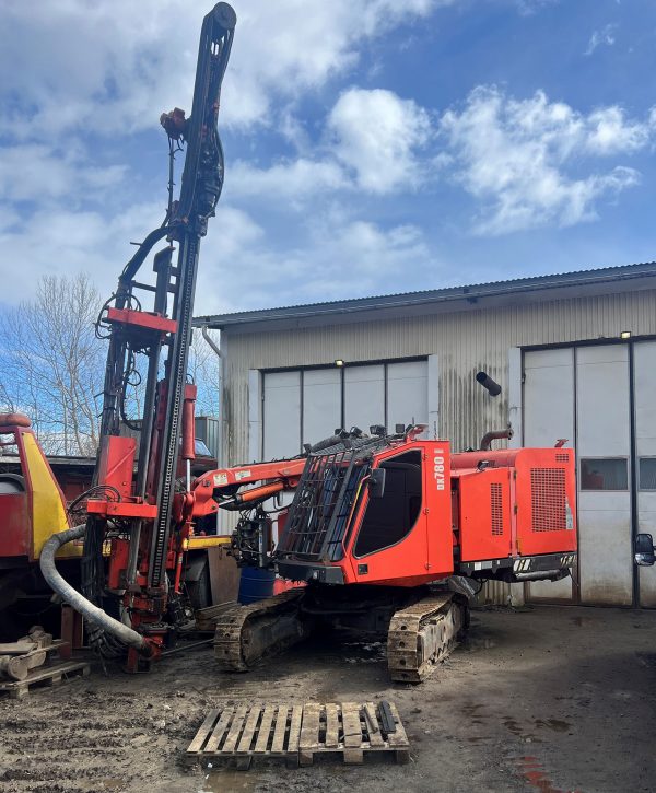 Sandvik DX780 Rock Drill