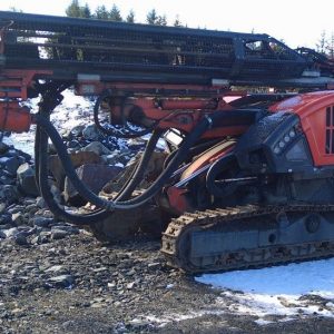 Sandvik Dino DC410Ri T4 Rock Drill