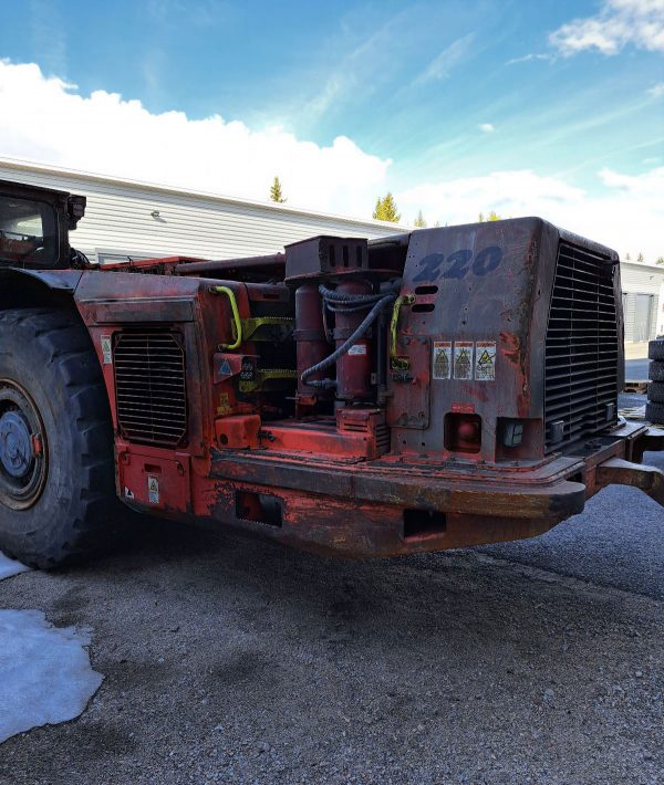 Sandvik LH517 ondergrondse lader