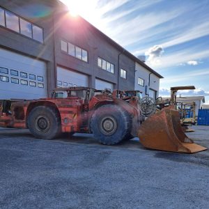 Sandvik LH517 ondergrondse lader