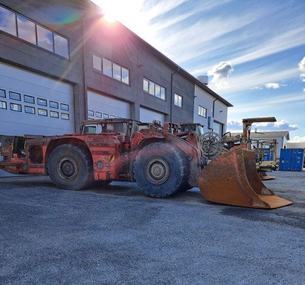 Sandvik LH517 ondergrondse lader