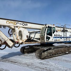 Soilmec R-516 HD Rotary Piling Rig
