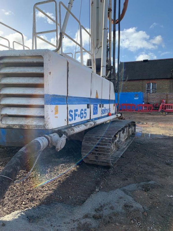 Soilmec SF-65 CFA Piling Rig