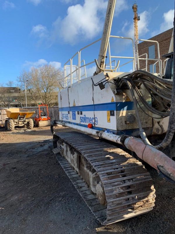 Soilmec SF-65 CFA Piling Rig