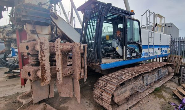 Soilmec SF-65 CFA Piling Rig