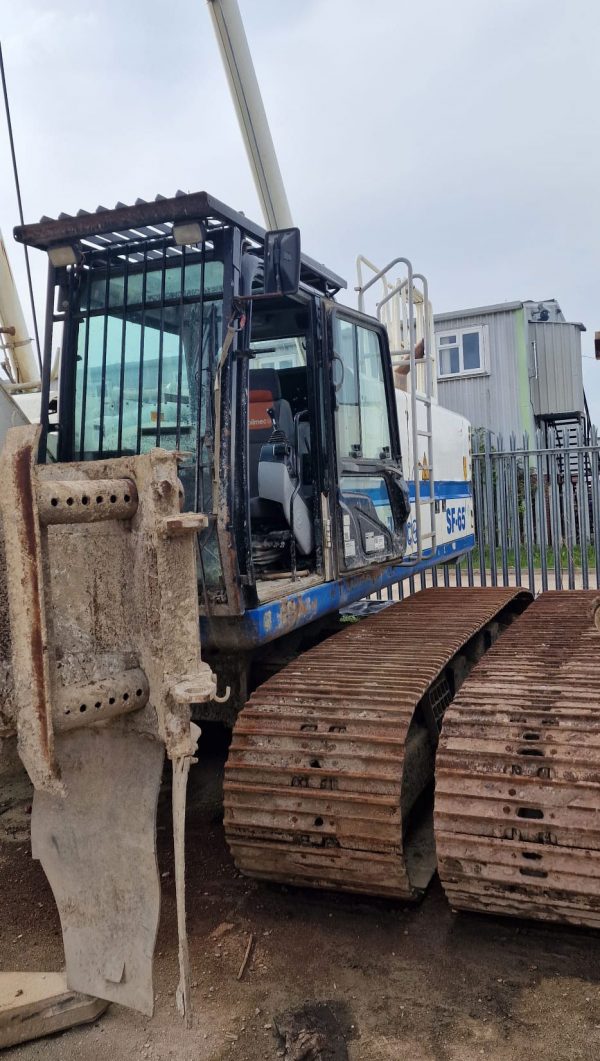 Soilmec SF-65 CFA Piling Rig