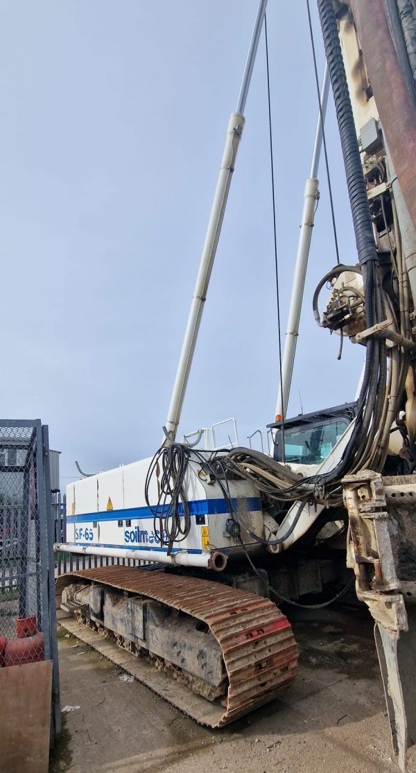 Soilmec SF-65 CFA Piling Rig
