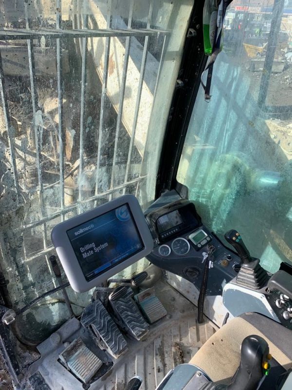 Soilmec SF-65 CFA Piling Rig