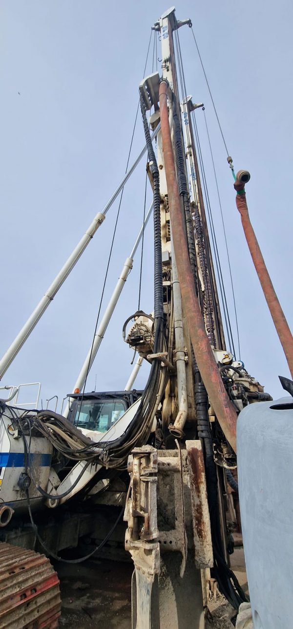 Soilmec SF-65 CFA Piling Rig