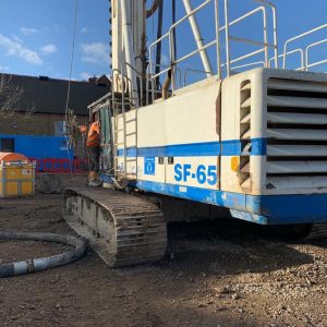 Soilmec SF-65 CFA Piling Rig