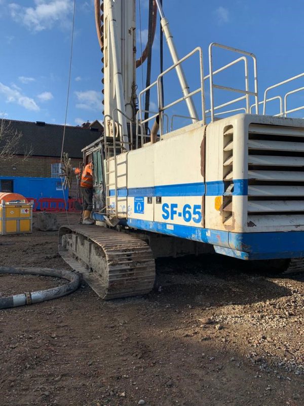 Soilmec SF-65 CFA Piling Rig