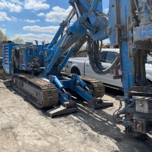 Soilmec SM-22 마이크로 말뚝박기 장비