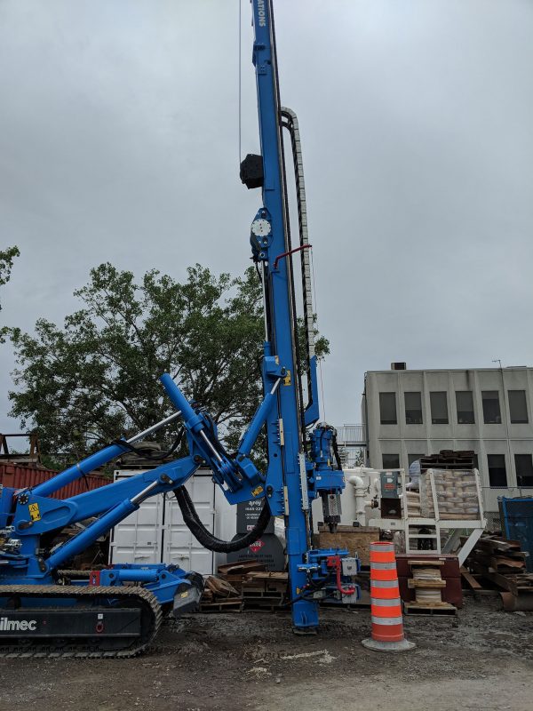 Soilmec SM-22 Micro Piling Rig