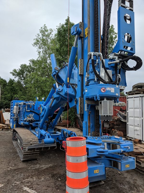 Soilmec SM-22 微型打桩机