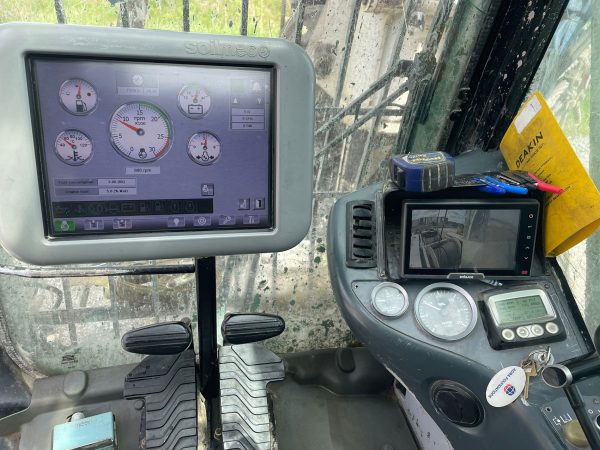 Soilmec SR-80 ロータリー杭打ちリグ