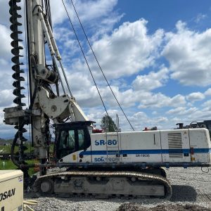 Soilmec SR-80 Rotary Piling Rig