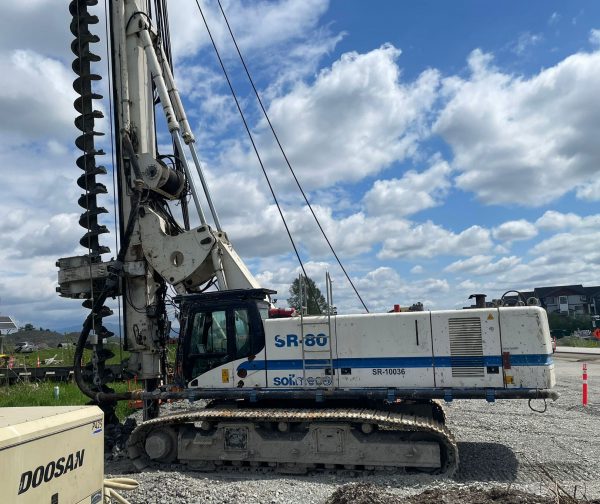 Soilmec SR-80 Rotary Piling Rig