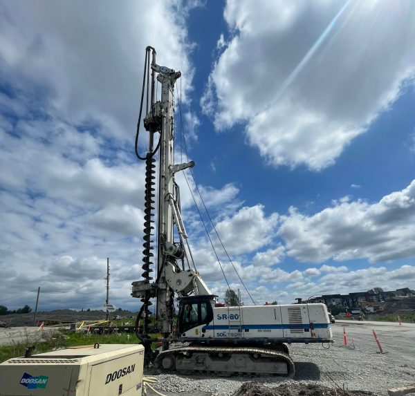 Rig Piling Putar Soilmec SR-80