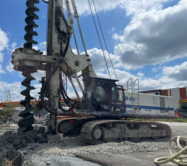 Soilmec SR-80 Rotary Piling Rig