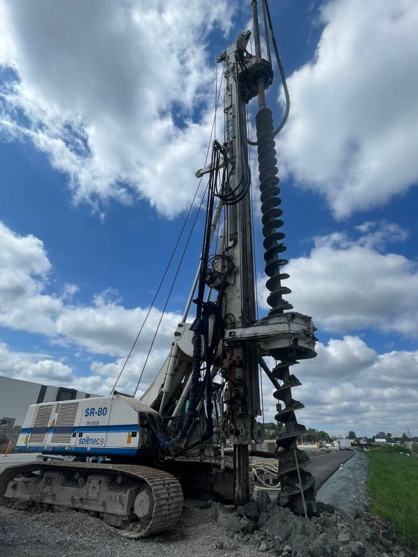 Soilmec SR-80 Rotary Piling Rig