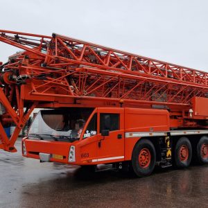 Spierings SK1265-AT6 Mobile Tower Crane