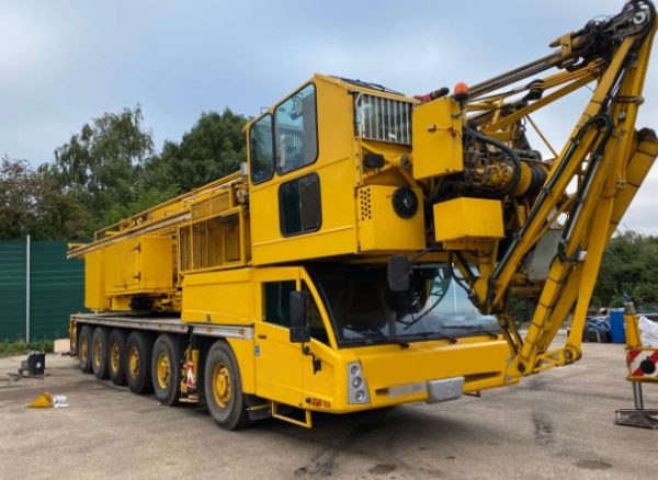 Spierings SK1265-AT6 Mobile Tower Crane