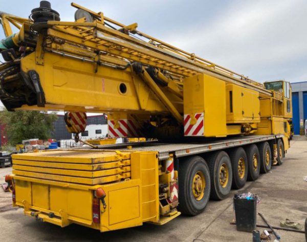 Spierings SK1265-AT6 Mobile Tower Crane