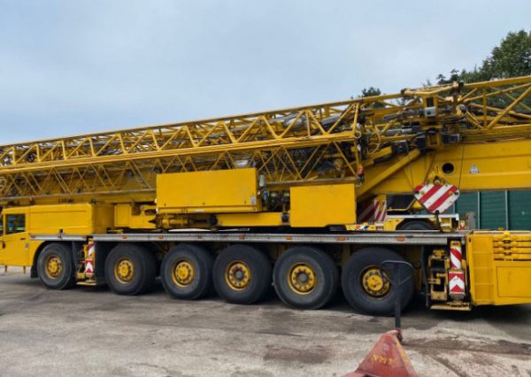 Spierings SK1265-AT6 Mobile Tower Crane