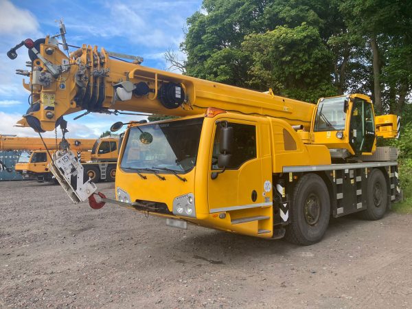 Tadano Faun ATF 50G-3 Mobile Crane
