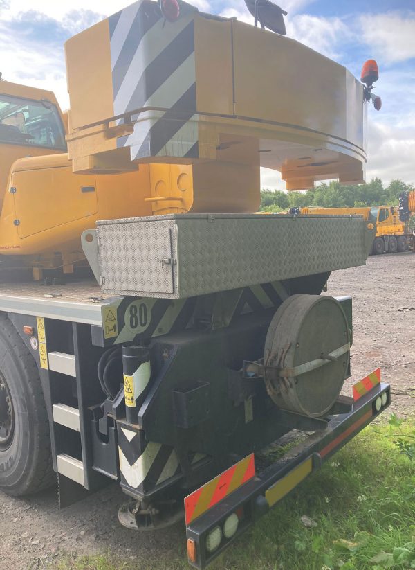 Tadano Faun ATF 50G-3 Mobile Crane