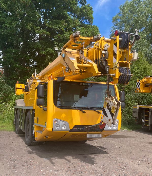 Tadano Faun ATF 50G-3 Mobile Crane
