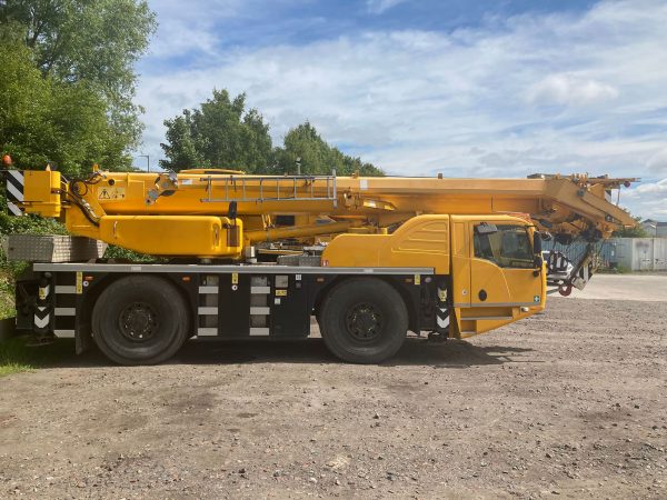 Tadano Faun ATF 50G-3 Mobile Crane