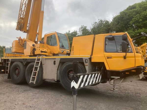 Tadano Faun ATF 50G-3 Mobile Crane