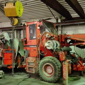 Tamrock Cabolt 530 Underground Rock Drill