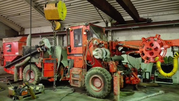 Tamrock Cabolt 530 Underground Rock Drill