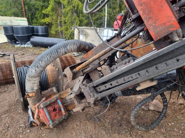 Tamrock Ranger 780 RP Rock Drill