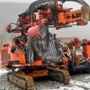 Tamrock Ranger 780 RP Rock Drill