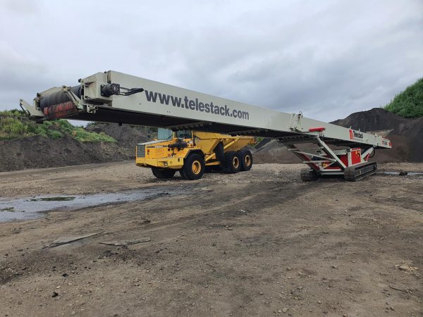Telestack TC424X Stock Piler
