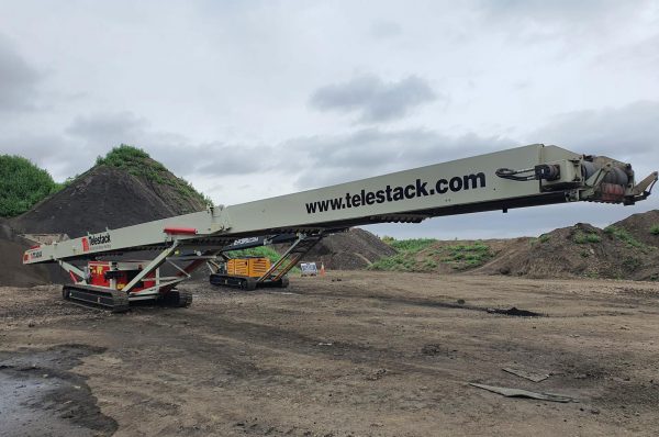Telestack TC424X Stock Piler