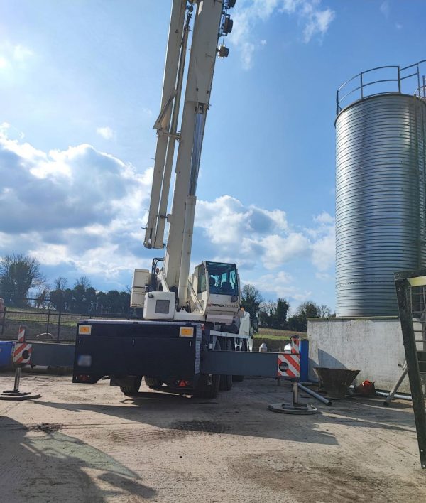 Terex Demag AC60-3L mobiele kraan