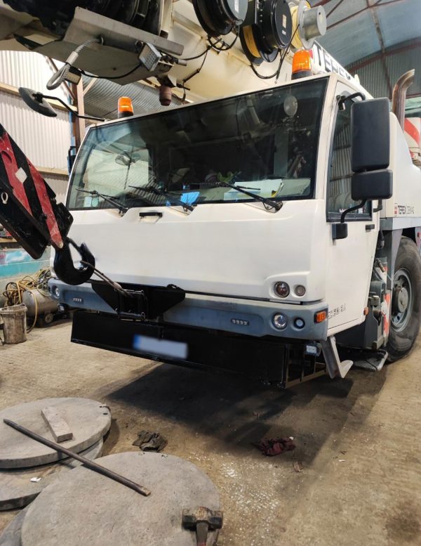 Terex Demag AC60-3L mobiele kraan