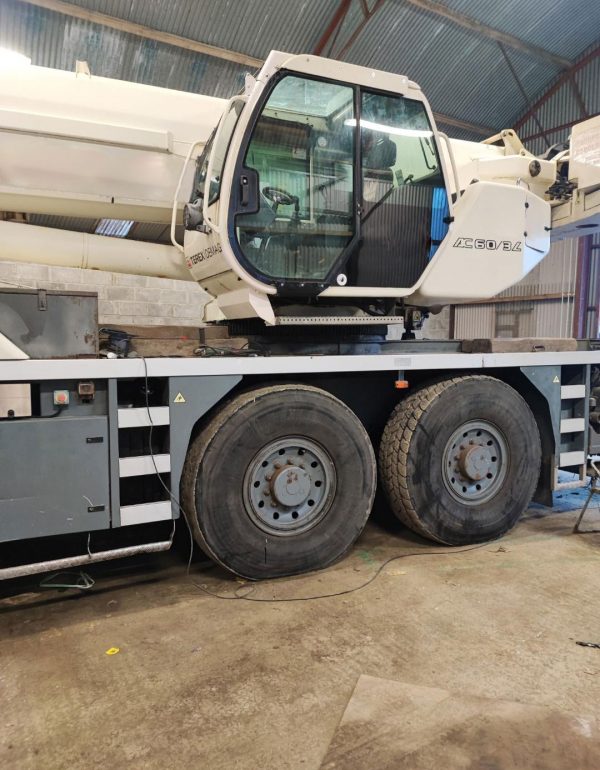 Terex Demag AC60-3L Mobil Derek