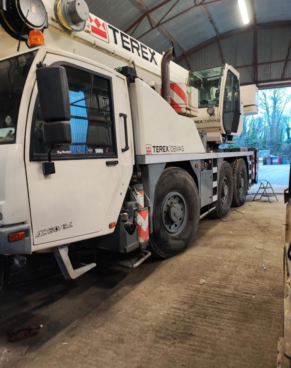 Grúa móvil Terex Demag AC60-3L