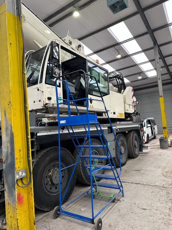 Terex Demag AC 70 City Crane