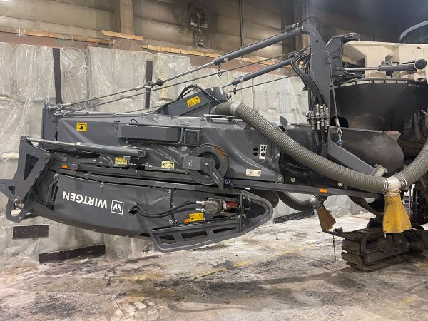 Wirtgen W 210 Fi Road Planer