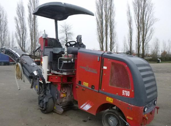 Wirtgen W 50 DC Road Planer