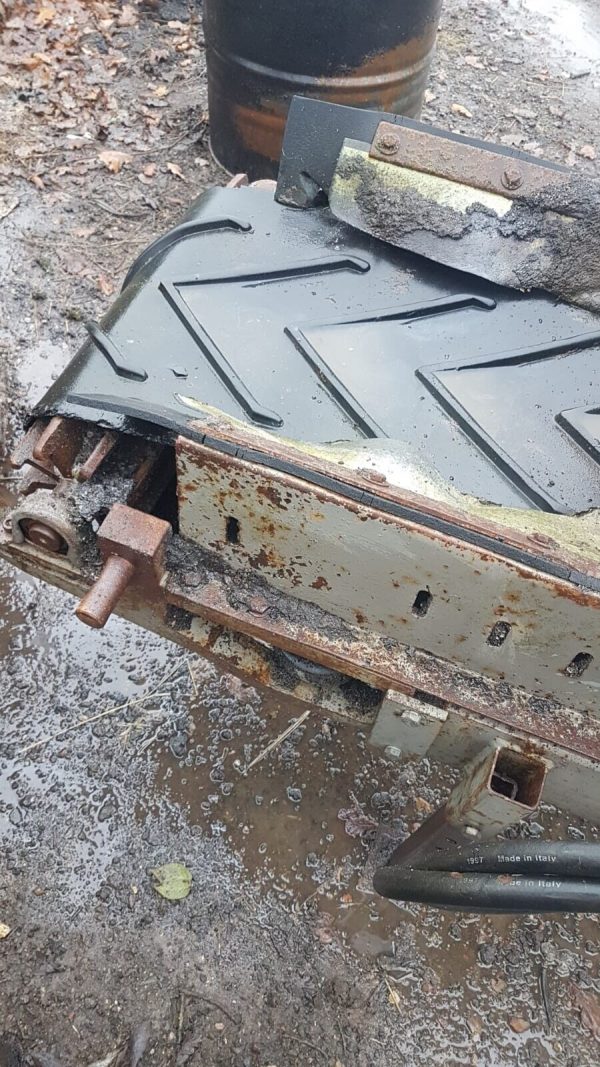 Wirtgen W500 Road Planer
