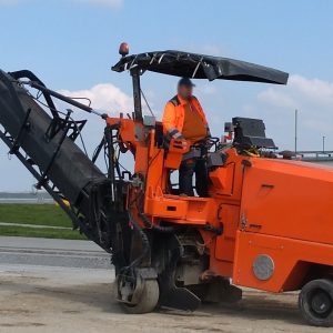 เครื่องขัดถนน Wirtgen W 600 DC