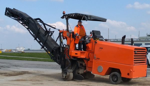 Raboteuse Wirtgen W 600 DC